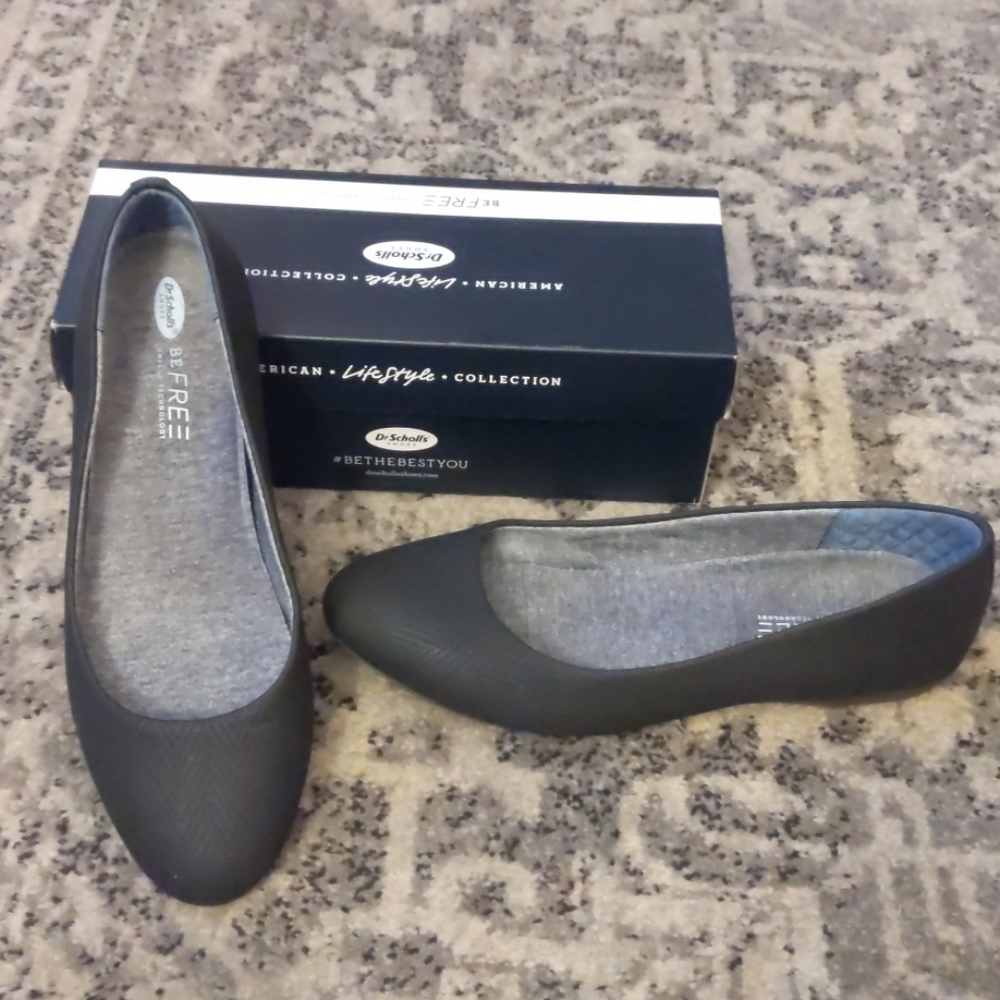 Black flats - Dr Scholl's, Be Free size 11